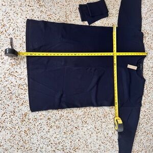 J. Crew Dark Blue Knit Dress